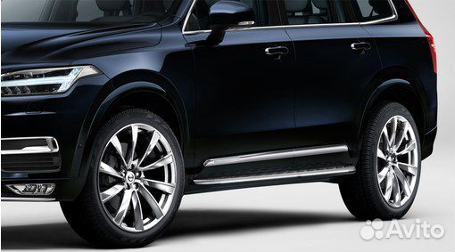 39793361 Порог ступенька Running board с подсветко