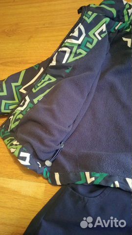 Костюм весна на флисе 92 в идеале