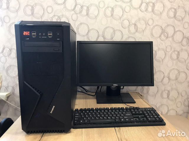 Игровой компьютер I7107016GbSSDHDD Игровой компьютер I7107016GbSSDHDD