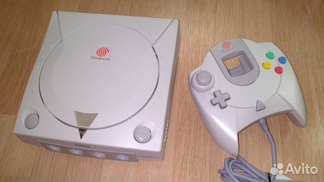 Sega Dreamcast + 2 хитовые Игры - Полные комплекты