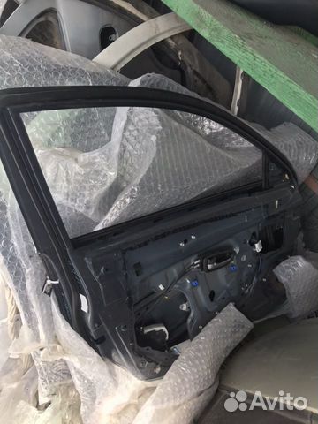Дверь передняя левая Ниссан Альмера g15 2013+
