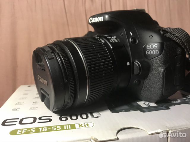 Canon EOS 600D Canon EOS 600D