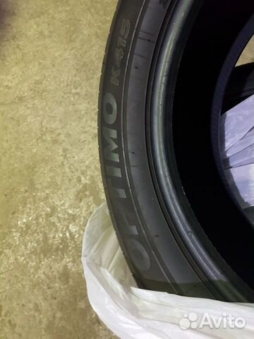 235 55 18 Hankook Optimo K415 99Н ii 2шт