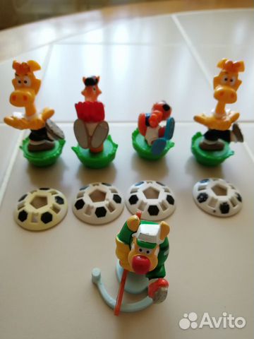Игрушки из Киндер сюрпризов (Kinder Surprise)