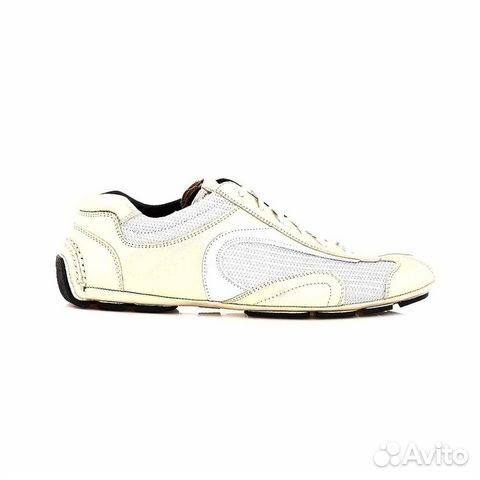 Кроссовки золотистые Prada оригинал 42 размер