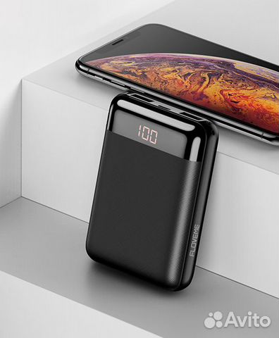 Мини Power bank 10000mAh