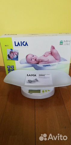 Детские весы Laica Детские весы Laica