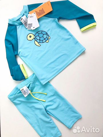 Купальный комплект UPF 50 H&M р.86-92