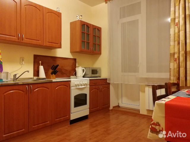 

1-к. квартира, 40 м², 2 кровати