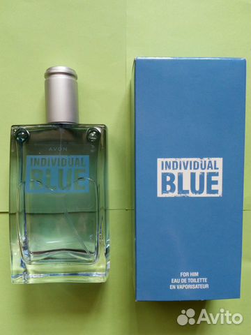 Мужская туалетная вода Individual Blue 100мл