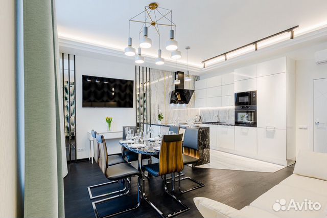 

3-к. квартира, 105 м², 4 кровати