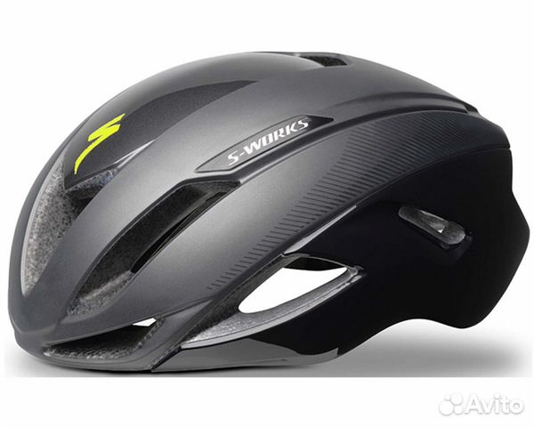 Шлем Specialized S-Works Evade II, Ion/Charcoal Шлем Specialized S-Works Evade II, Ion/Charcoal