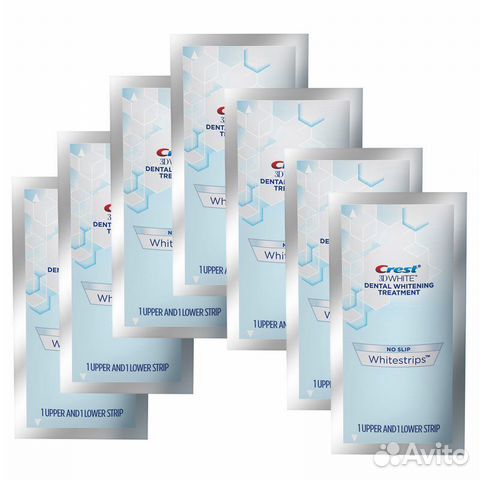 Домашнее отбеливание зубов Crest 3D White Therapy