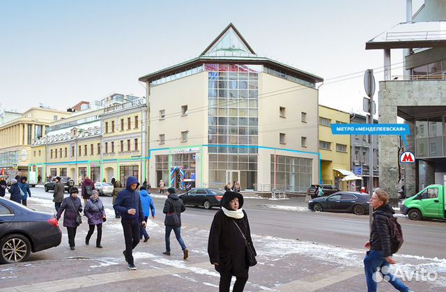 Продажа торг. пом. 39,8 кв.м., Новослободская, 20 Продажа торг. пом. 39,8 кв.м., Новослободская, 20