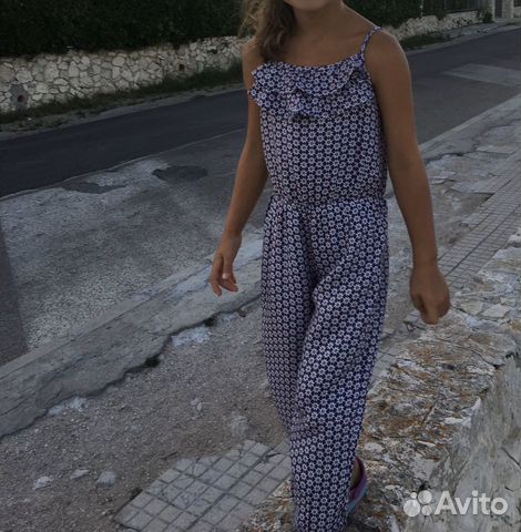 Комбинезон на лето для девочки Mothercare Комбинезон на лето для девочки Mothercare