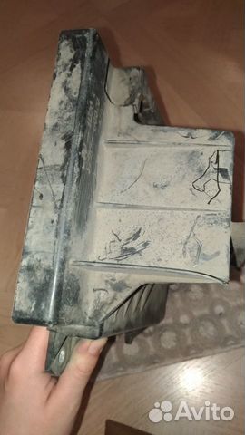Задняя часть диффузора радиатора АКПП тойота