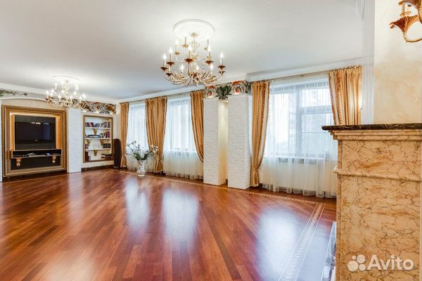 4-к квартира, 160 м², 3/17 эт.