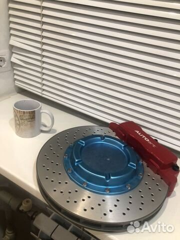 Пепельница тормозной диск