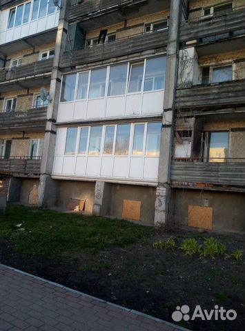 1-к квартира, 36 м², 2/5 эт.