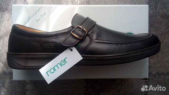 Новые Туфли romer (натуральная кожа) Новые Туфли romer (натуральная кожа)
