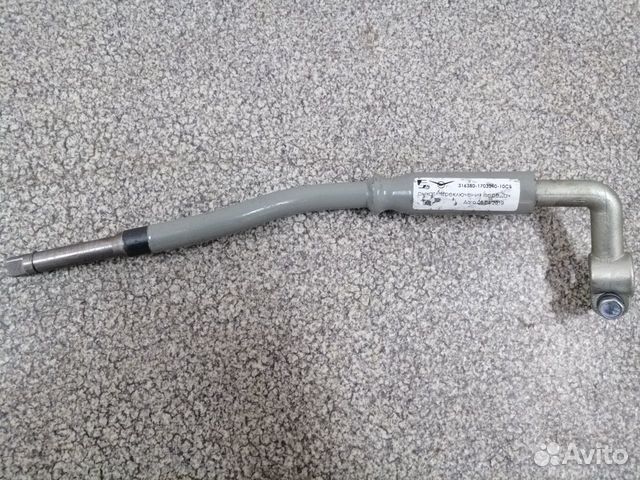 Рычаг кпп с демпфером (Тихий) УАЗ Патриот