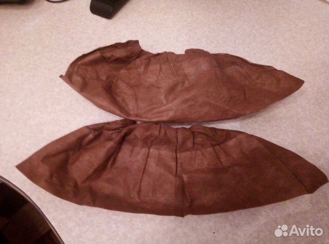 Бахилы многоразовые