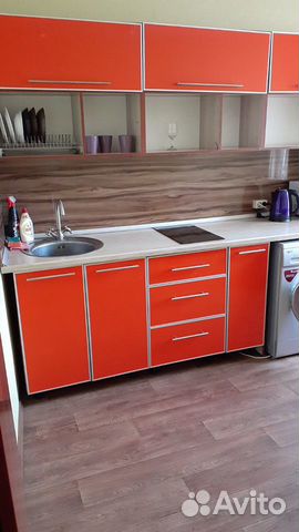 

1-к. квартира, 39 м², 2 кровати