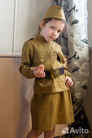 Мастер-класс по пошиву детской военной формы к 9 м
