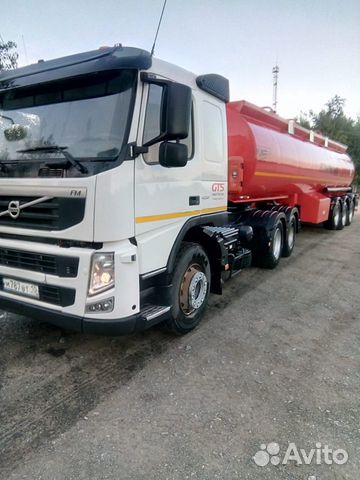 Вольво FM track 6x4 с плуприцепом Вольво FM track 6x4 с плуприцепом