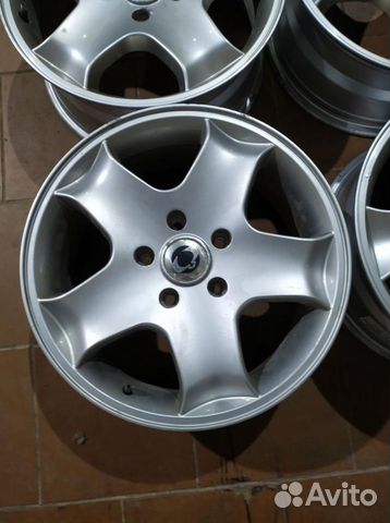 Диски бу оригинал R18 P на SSangYong
