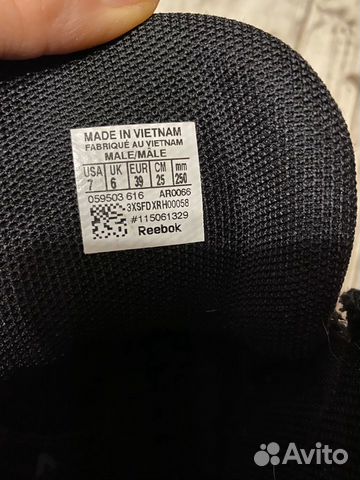 Ботинки Reebok 38 размер