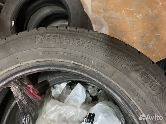Шины летние 235/55 R17