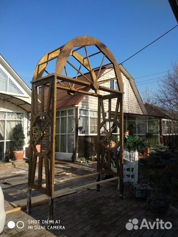 Арка для сада (пергола)