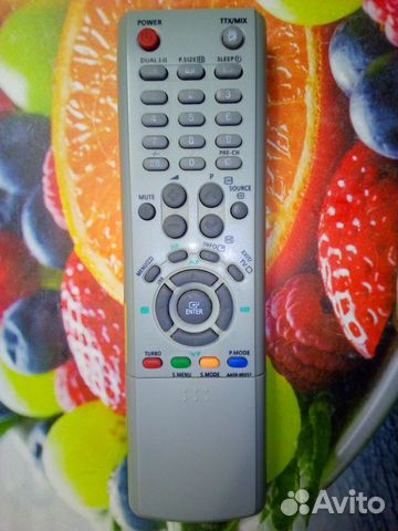 Пульт к телевизору samsung AA59-00357B TV box PIP