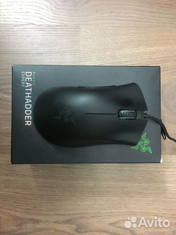 Игровая мышь Razer DeathAdder Expert + коврик