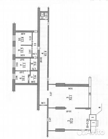 Торговое помещение, 217.8 м² Торговое помещение, 217.8 м²