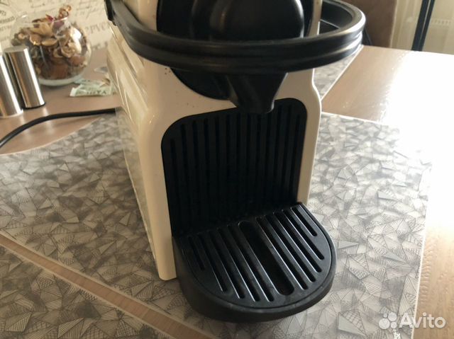 Кофемашина капсульная Krups Nespresso