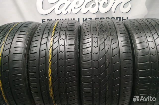 295 40 21 Continental CrossContact UHP w R21
