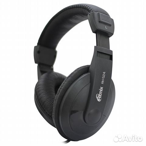 Наушники накладные ritmix RH-524