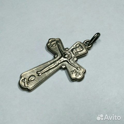 Крест серебро Крест серебро