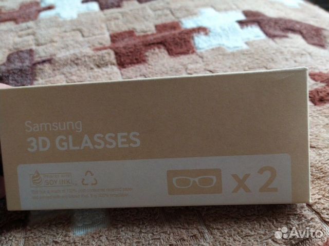 Продам новые 3dочки Самсунг