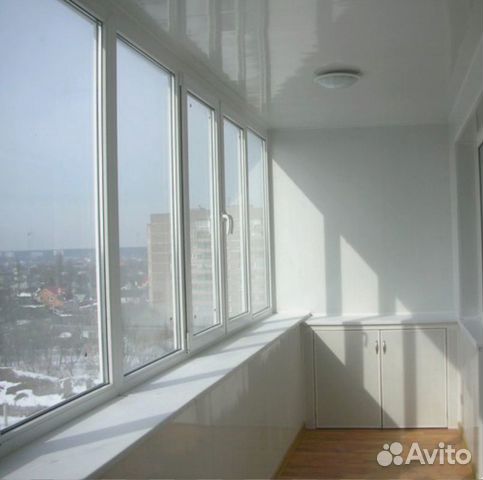 Лоджия,балконы,отделка