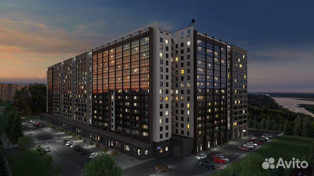 1-к квартира, 34.6 м², 4/16 эт.