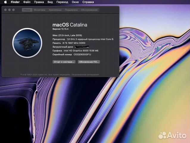 iMac (21.5 -inch, Late 2015) iMac (21.5 -inch, Late 2015)