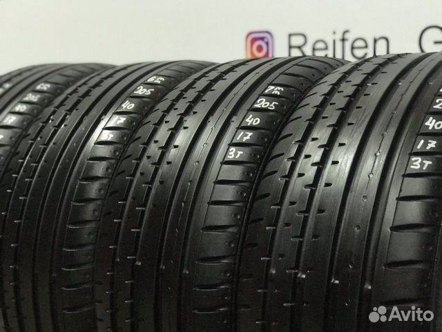 205/40/17 Continental SportContact 2 (7 mm) - 4 шт