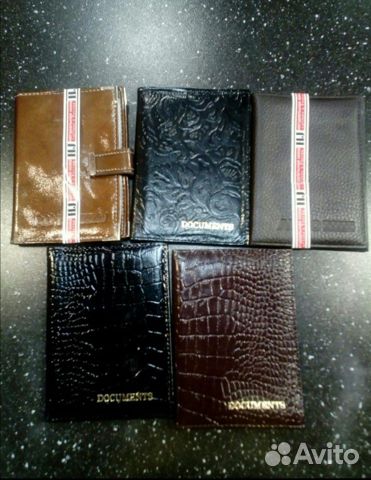 Обложка для автодокументов