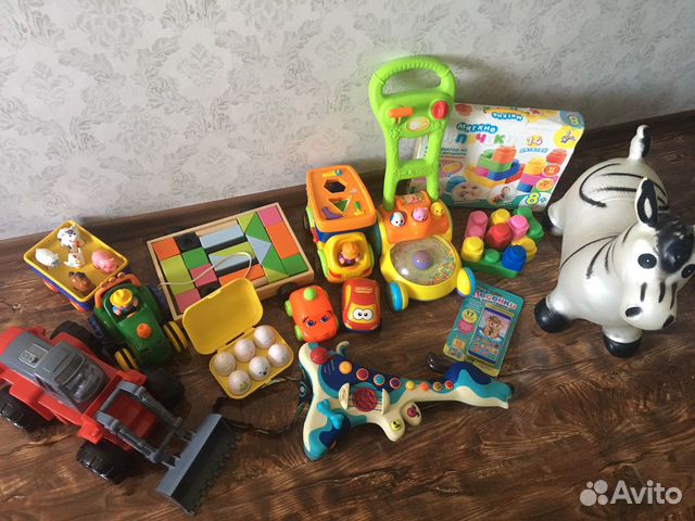 Развивающие игрушки