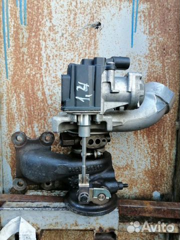 Турбина Audi A3 Vw Jetta 6 Golf 7 2011 Турбина Audi A3 Vw Jetta 6 Golf 7 2011