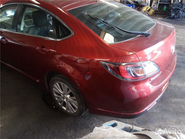 Разбор на запчасти Mazda 6 (GH) 2007-2012