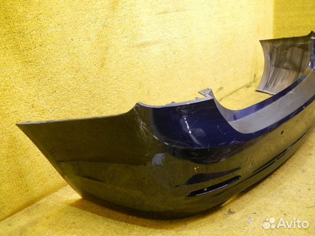 Бампер задний BMW 3er F30 (15-18) 51127384597